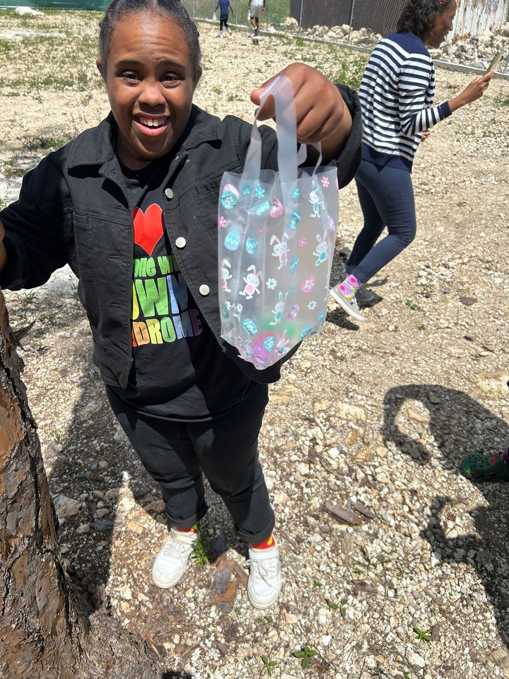 Hands-on gardening at school