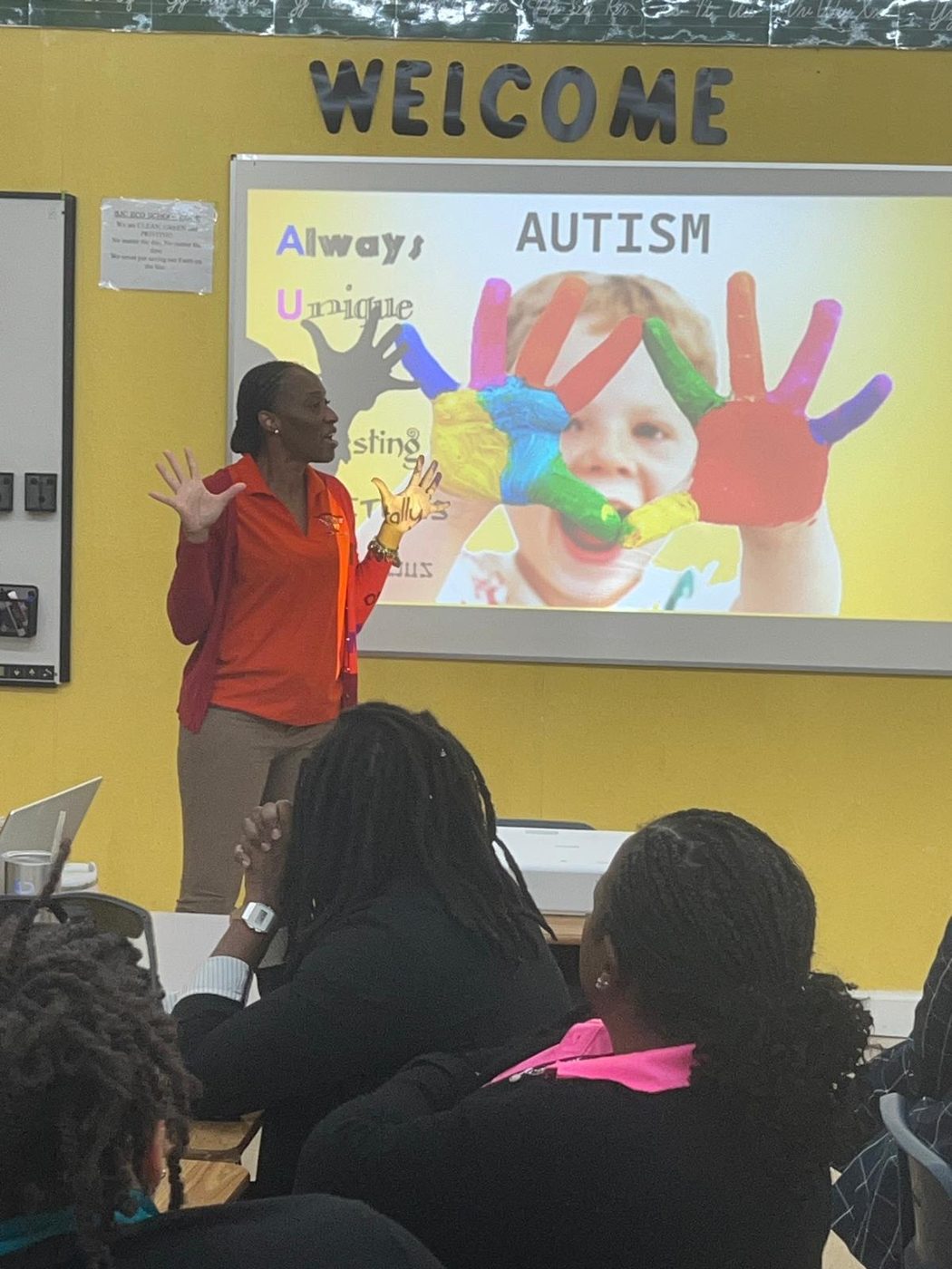 Sharing how every child learns differently