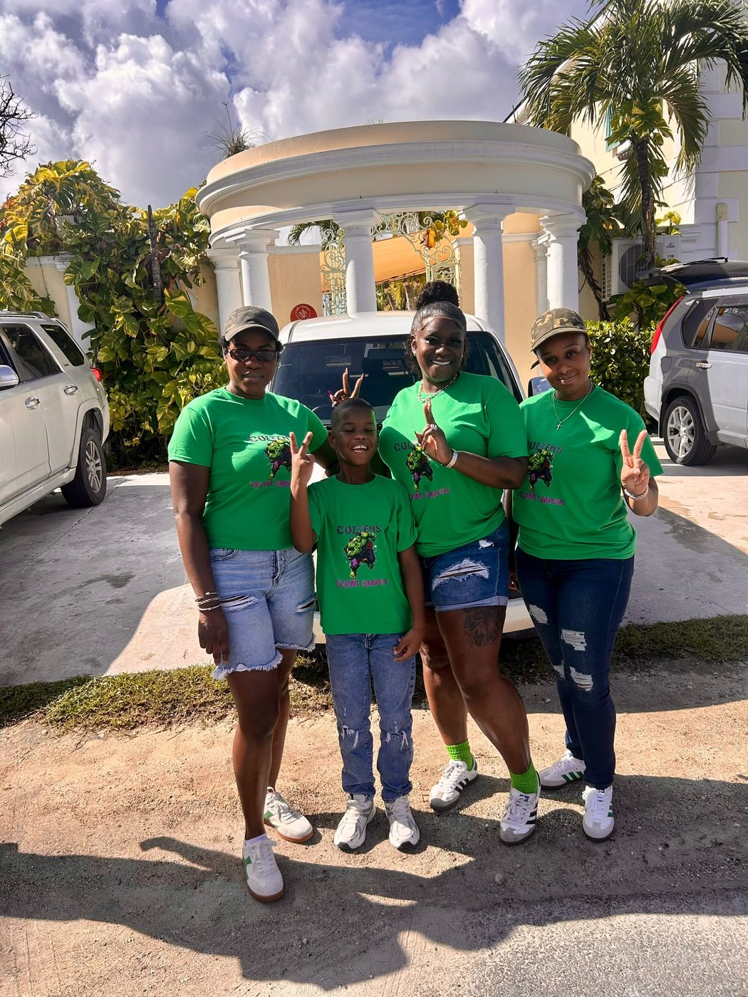 Our Teacher Squad at the community day