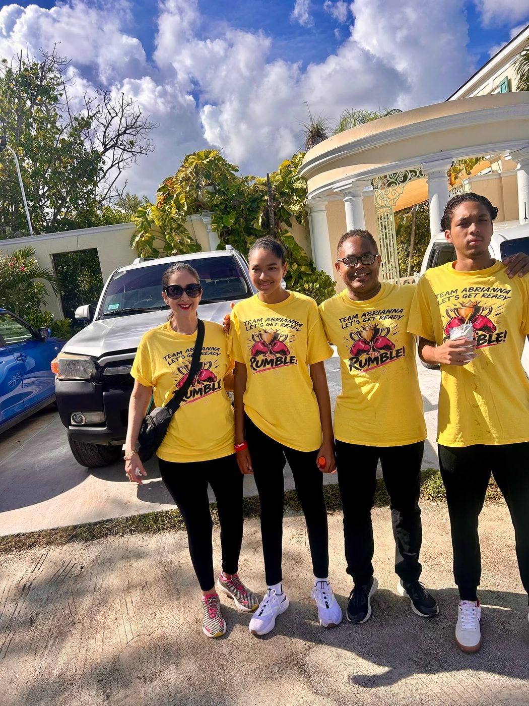 Team Smash ready for the Island Hunt
